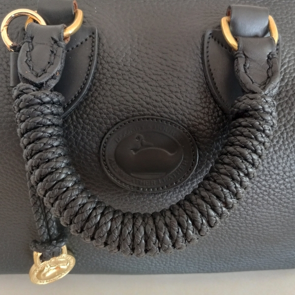 Dooney & Bourke AWL, Boston Bag, 1980's Pre-date tag, Customized-Unisex - Picture 6 of 14